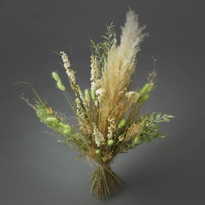 Dried flower Bqt Limetta