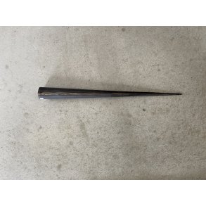 Krmmerhus Antrazit, 2,5 x 25 cm 