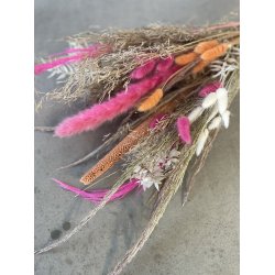 DIY large bqt papaya tones