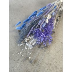 DIY large bqt purple tones