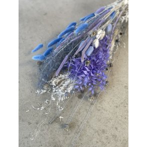 DIY large bqt purple tones