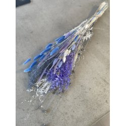 DIY large bqt purple tones