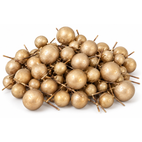 B�r, Guld, 18/23/30 mm, 144 stk. 