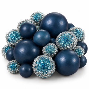 Mix b�r bl� 144 stk