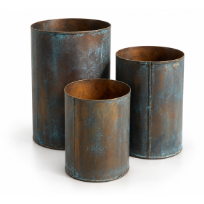 Tron cylinders�t/3 aged blue