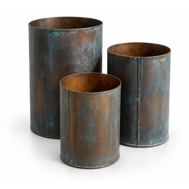 Tron cylinders�t/3 aged blue