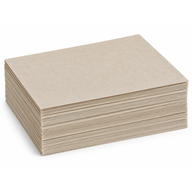 Silkepapir Latte 50 x 75 cm, 5 kg