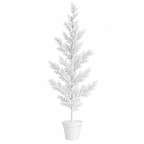 Cedertr� 120 cm white