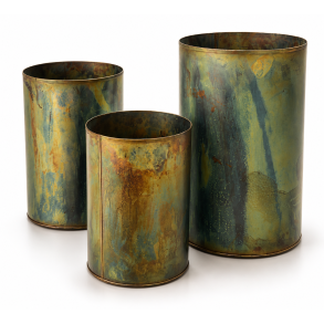 Tron cylinders�t/3 aged green