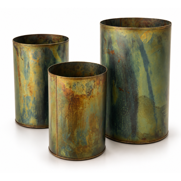 Tron cylinders�t/3 aged green