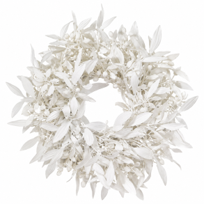 Mistletoe hvid krans 30 cm