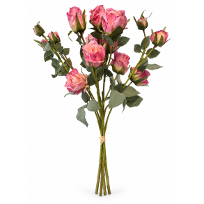 Roser 3 stilke pink