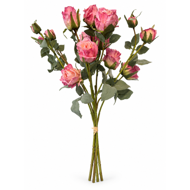 Roser 3 stilke pink