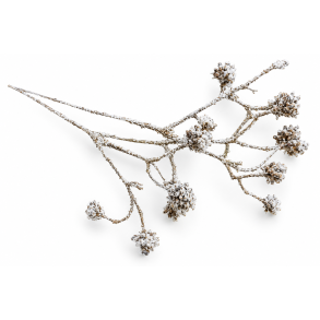 Brudesl�r Platin 12 cm (72 stk)