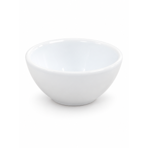 Hvid sk�l 14 cm