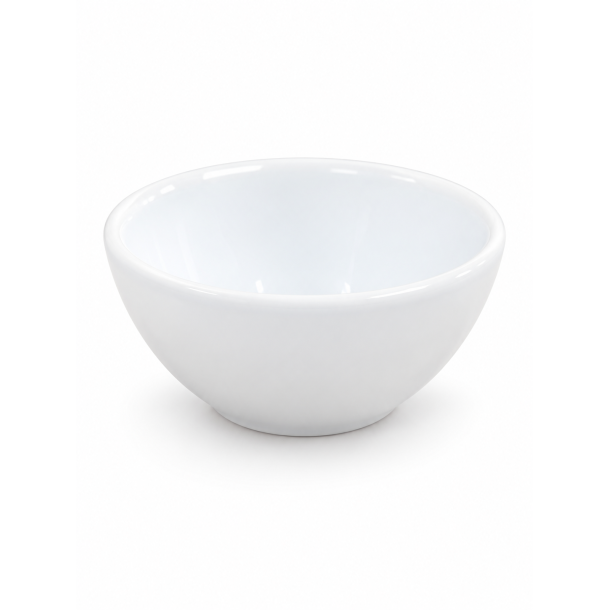 Hvid sk�l 14 cm