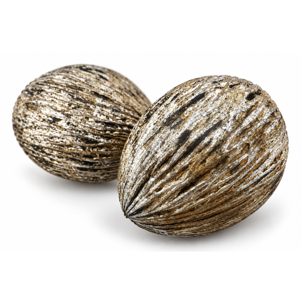 Mintola Ball 30 stk. Silver Wash 