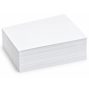 Hvid Papir 80 gr. 77x60 cm,10kg