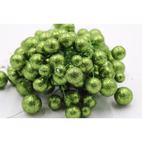 Glitterbr grn 150 stk.