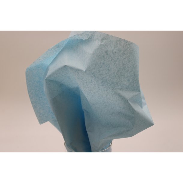 Lux Silkepapir Iceblue 5 kg.