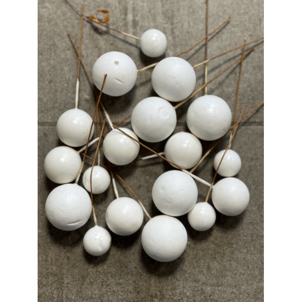 Frostii Br Hvid 18/23/30 mm, 144 stk.