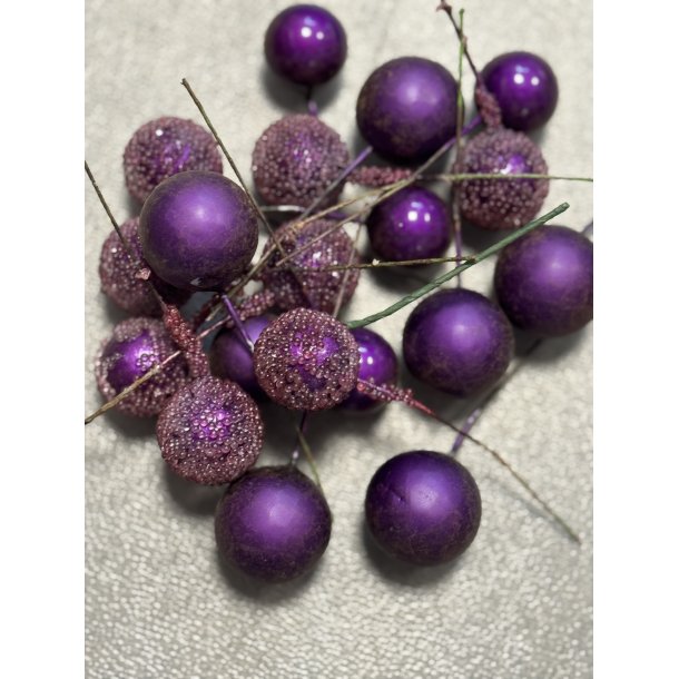 Mix Br Fuksia, Mat &amp; ru, 144 stk. 3 str