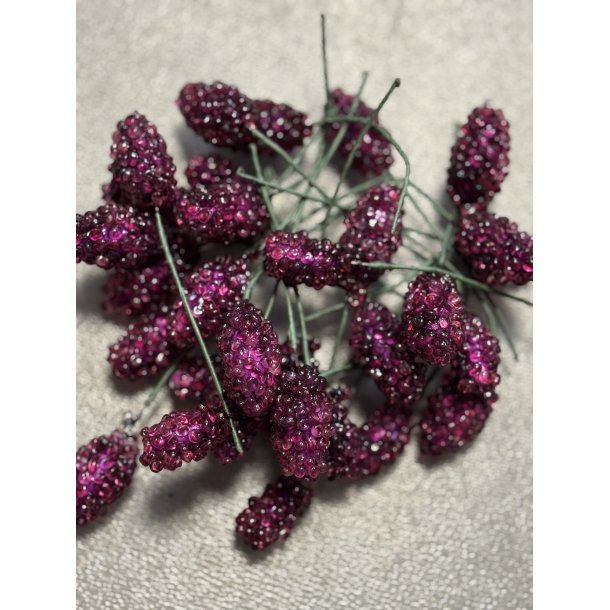 Hindbr lilla 144 stk