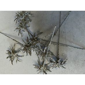 Stjerne blomst slv 144 stk