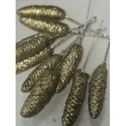 Rai Kogel Glitter/gold  (72 stk.)