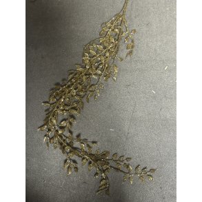 Mini Ruskus Glitter Guld