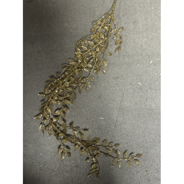 Mini Ruskus Glitter Guld