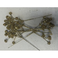 Brudeslr Guld 12 cm  (72 stk)