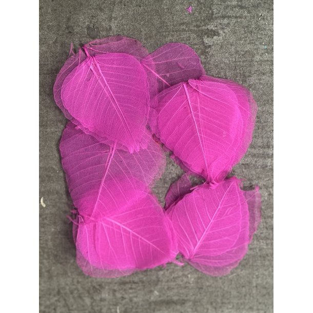 Skeleton blade 100 stk pink