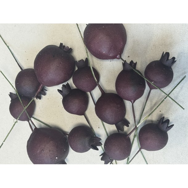 Granatble bordeaux 72 stk mix