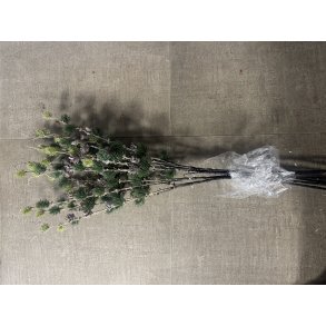 Sulten gran med kogler 98 cm