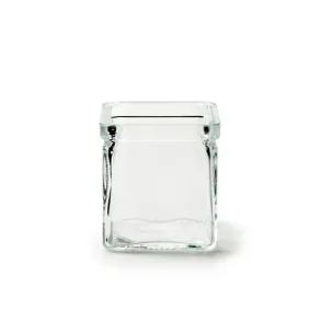 Cube glas 7x7x8 cm