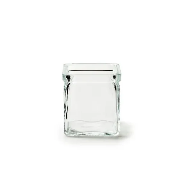 Cube glas 7x7x8 cm