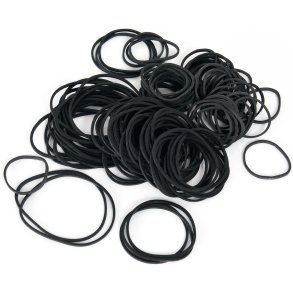 Elastik Sort 1,5mm x 60 mm, 1 kg