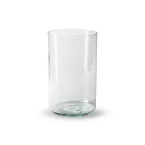 Cylinder glas H 20 x D 12,50 cm