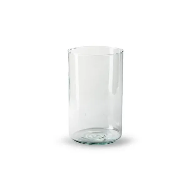 Cylinder glas H 20 x D 12,50 cm