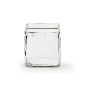 Cube glas 10x10x10 cm