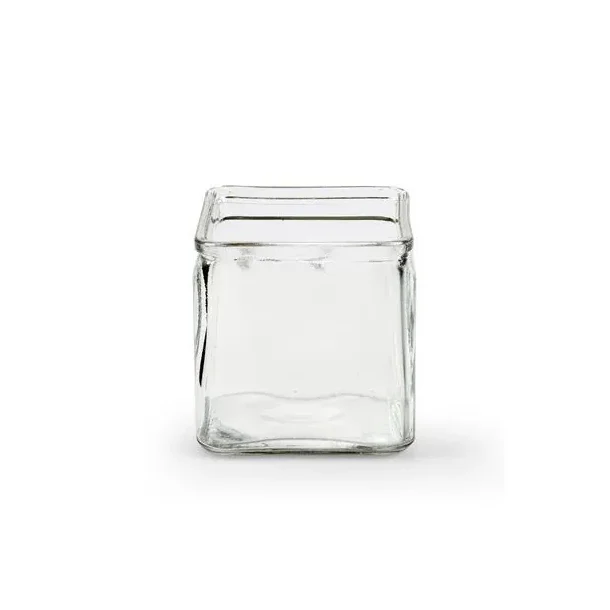 Cube glas 10x10x10 cm
