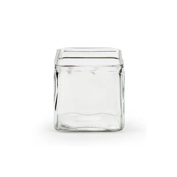 Cube glas 12x12x12 cm