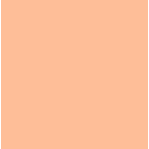 Silkepapir Orangebrun 50x75 cm 5 kg.
